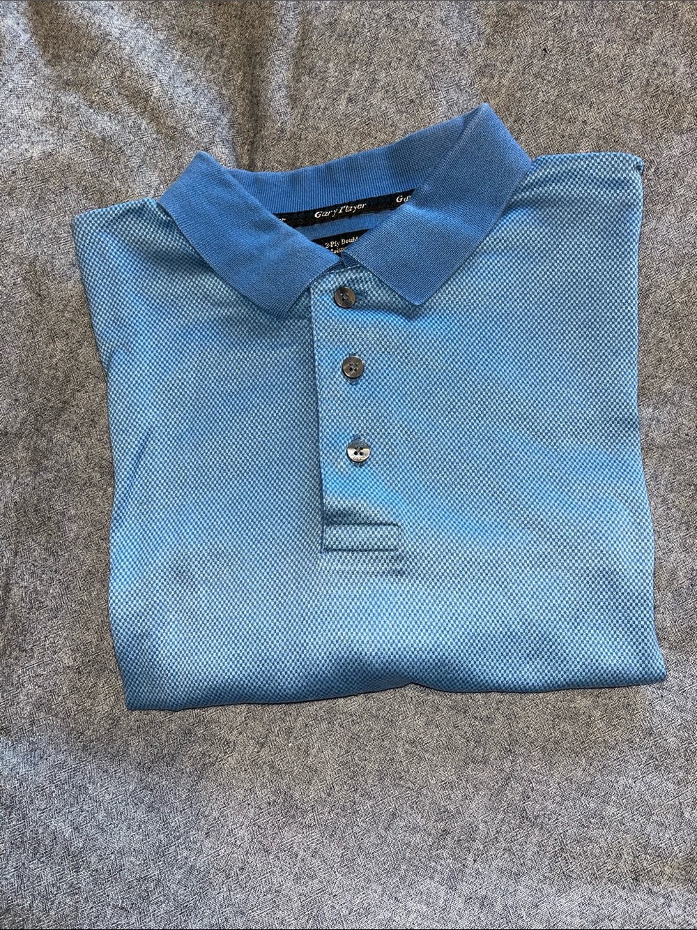 Gary Player Men’s Golf Polo  Size M